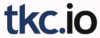 Logo says "tkc.io" in lowercase letters.