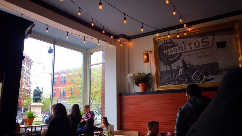 Mexican restaurant in Portland Maine