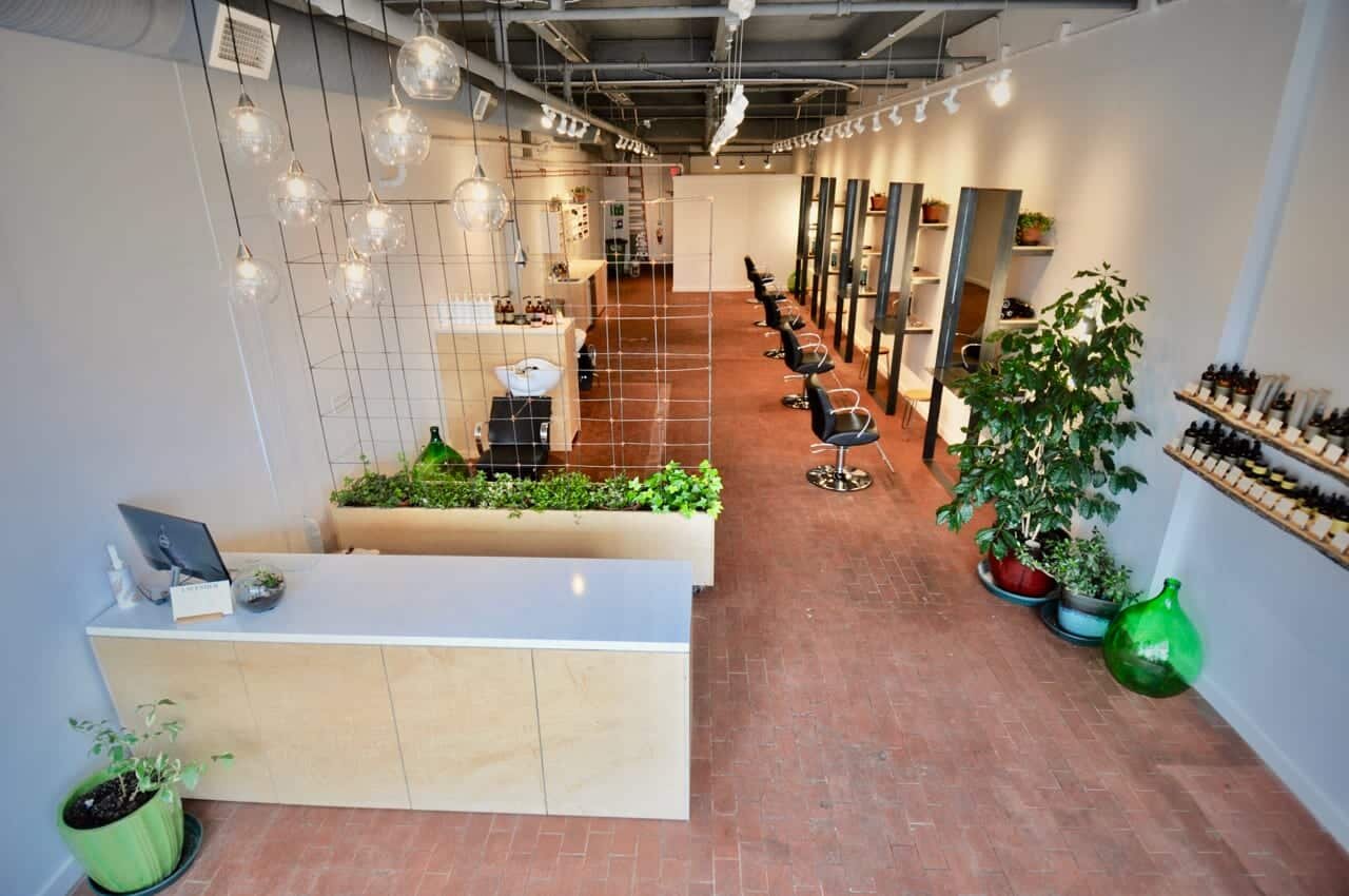 Hair salon office